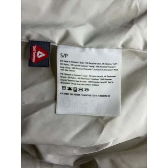 Lululemon Water Resistant Unsulated Hoodie Jacket‎ Women Size S - Picture 4 of 6